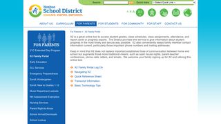 
                            7. X2 Family Portal - Nashua School District - Nsd Student Portal
