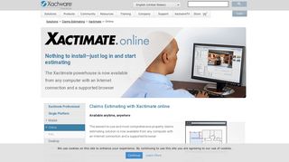
                            7. Xactimate online | Xactimate 28 - Xactware - Xactware Support Portal