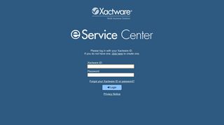 
                            3. Xactware's eService Center - Xactware Support Portal