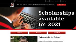 
                            2. Xavier College - Xavier College Community Portal