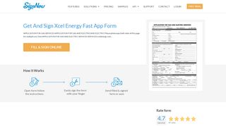 
Xcel energy fast app - Fill Out and Sign Printable PDF ...
