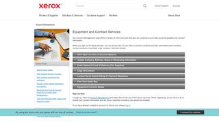 
                            4. Xerox Account Management Services - Xerox Portal Uk