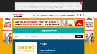 
                            4. Xexec - Employee Benefits - Xexec Login Deloitte