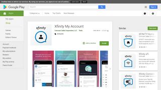 
                            5. Xfinity My Account - Apps on Google Play - Comcast Net Xfinity Connect Portal In