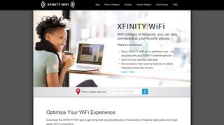 Xfinity® WiFi by Comcast  Wireless Internet on the Go