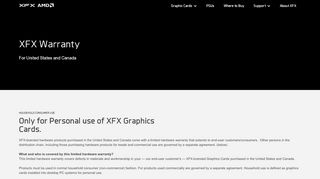 
                            3. XFX Warranty - Xfx Login