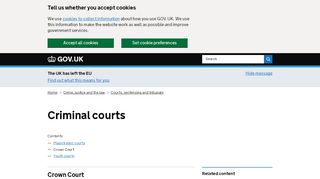 
                            2. XHIBIT daily court status - Justice.gov.uk - Xhibit Portal