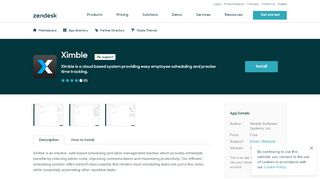 
                            7. Ximble App Integration with Zendesk Support - Ximble Portal