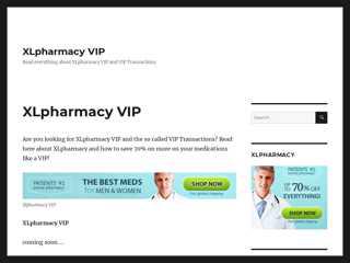 
                            2. XLpharmacy VIP | Read everything about XLpharmacy VIP and ...