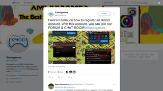 
Xmodgames on Twitter: "Here's tutorial on how to register an ...  

