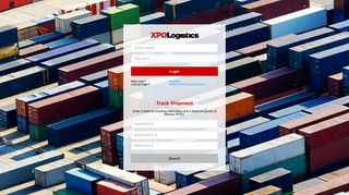 
                            4. XPO Customer Portal - Login - Xpo Drayage Portal