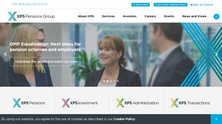 
XPS Pensions Group: Home  
