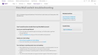 
                            5. Xtra Mail Move - Spark NZ - Xtra Email Portal Nz