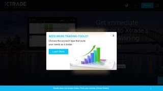 
                            5. Xtrade: Online Trading - Xforex Portal