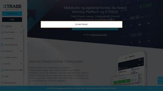 
                            6. Xtrade: Online Web at Mobile CFD Trading - Xtrade Online Cfd Trading Portal