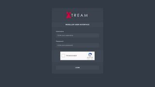 
                            7. Xtream UI - Login - Shack Tv Portal