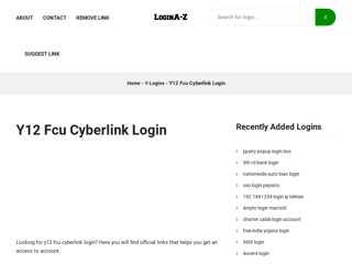 
                            5. Y12 Fcu Cyberlink Login - Easy Access to Your Account