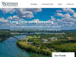 
                            2. Yacktman Asset Management