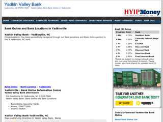 
                            5. Yadkin Valley Bank Bank Online - Yadkin Valley Bank ...