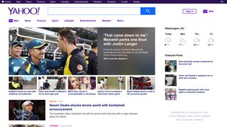 
                            5. Yahoo Australia | News, email and search - Y7mail Portal Account