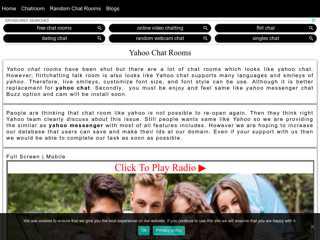 
                            4. Yahoo Chat Rooms - Yahoo Messenger Chat FREE Online