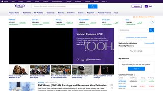 
                            8. Yahoo Finance - Stock Market Live, Quotes, Business ...