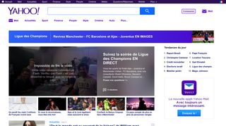 
Yahoo France | Actualités, mail et recherche
