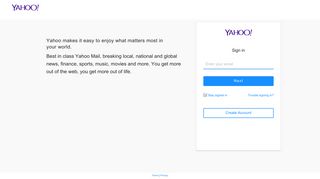 
                            7. Yahoo - login - Gmail Com Portal Trackid Sp 006