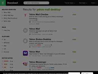 
                            8. Yahoo Mail Desktop - Free downloads and reviews - CNET ...
