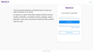 
                            4. Yahoo Mail - Mail Yahoo Com Mx Portal