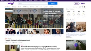 
                            7. Yahoo News Phillipines - Yahoo Philippines Mail Portal