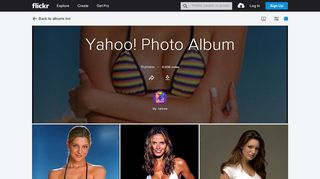 
                            1. Yahoo! Photo Album | Flickr - Yahoo Photo Album Portal