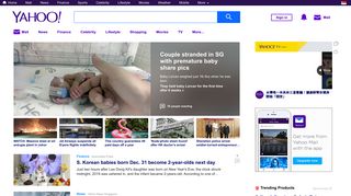 
                            9. Yahoo Singapore | News, Finance and Lifestyle