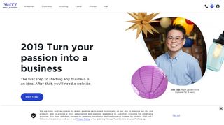 
                            7. Yahoo! Small Business: Ecommerce Platforms, Web Hosting ... - Yahoo Website Hosting Portal