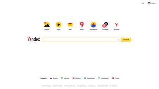 
                            4. Yandex - Yandex Ru Login