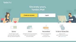
                            1. Yandex.Mail — free, reliable email - Yandex Ru Login