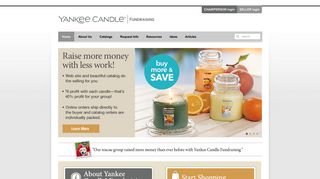 
                            4. Yankee Candle Fundraiser - Yankee Candle Chairperson Portal
