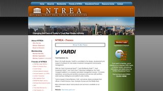 
Yardi Systems, Inc. - NTREA - Friends  

