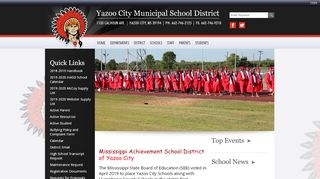 
Yazoo City Schools  
