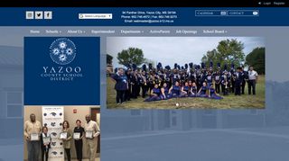 
Yazoo County School District  
