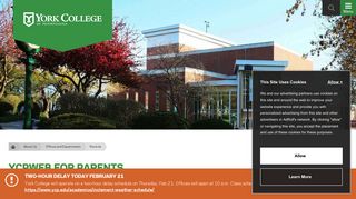 
                            7. YCPWeb for Parents | York College of PA - York College Of Pa Portal