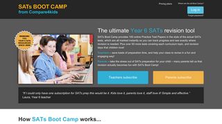 
                            6. Year 6 SATs Revision & Practice Papers - SATs Boot Camp - Spag Portal
