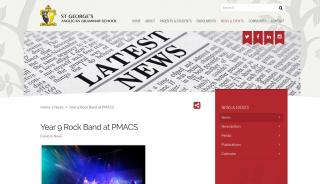 
                            7. Year 9 Rock Band at PMACS - St George's Anglican Grammar School - Pmacs Portal