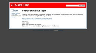 
                            4. YearbookAvenue login - YEARBOOK! - Google Sites - Www Yearbookavenue Com Portal