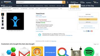 
Yeled Droid: Appstore for Android - Amazon.com  

