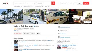 
                            8. Yellow Cab Broward - 18 Photos & 177 Reviews - Taxis - 221 ... - Broward County Cab Email Portal