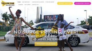 
                            3. Yellow Cab Broward – Broward's Safest and Most Reliable Ride - Broward County Cab Email Portal