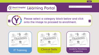 
                            2. Yeovil District Hospital Learning Portal - Ydh Portal
