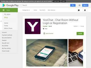 
                            4. YesIChat - Chat Room Without Login or Registration - Apps ...