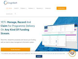 
                            2. YETI | Learning Management Information System | CogniSoft